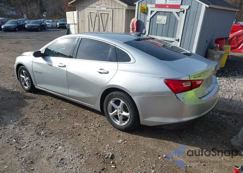 2017 Chevrolet Malibu Ls from USA, damaged, VIN 1G1ZB5ST1HF243968